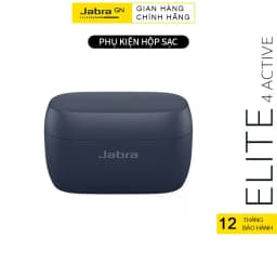 Thumbnail Hộp Sạc Tai Nghe Bluetooth Jabra Elite 4 Active Cradle - Hàng Chính Hãng 2