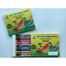 Thumbnail Hộp sáp màu 12, 24 màu cho bé tập tô, vẽ tranh - Thảo Phương 2
