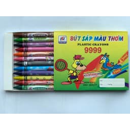Thumbnail Hộp sáp màu 12, 24 màu cho bé tập tô, vẽ tranh - Thảo Phương 3