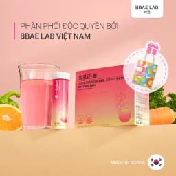 Thumbnail Hộp sủi chuyển hoá chất béo Balporo BBae Hàn Quốc, hỗ trợ giảm cân, dưỡng da sáng mịn, phân phối độc quyền bởi BBae Lab 1