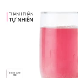 Thumbnail Hộp sủi chuyển hoá chất béo Balporo BBae Hàn Quốc, hỗ trợ giảm cân, dưỡng da sáng mịn, phân phối độc quyền bởi BBae Lab 4