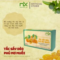 Thumbnail Hộp Tắc sấy dẻo mơ muối 140g (160g) 2