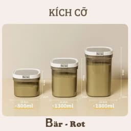 Thumbnail Hộp trữ sữa Bar-rot cỡ lớn 1800ml 1
