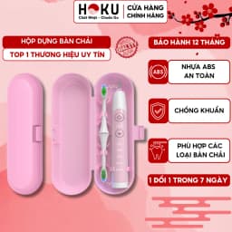 Thumbnail Hộp Đựng Bàn Chải Điện DELADEP Chất Liệu Nhựa ABS An Toàn Dùng Để Đựng Bảo Quản Bàn Chải Khi Du Lịch  - HDB01 1