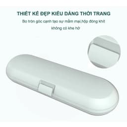 Thumbnail Hộp Đựng Bàn Chải Điện DELADEP Chất Liệu Nhựa ABS An Toàn Dùng Để Đựng Bảo Quản Bàn Chải Khi Du Lịch  - HDB01 3