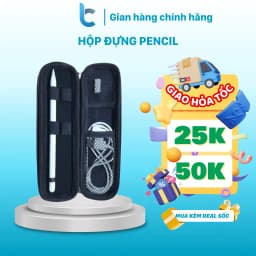 Thumbnail Hộp Đựng Bảo Vệ Bút Pencil 1, 2 Và Phụ Kiện Chống Sốc, Chống Nước 1