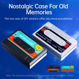 Thumbnail Hộp đựng ổ cứng gắn ngoài ORICO 2.5 '' SATA sang USB3.0 5Gbps / 6Gbps có nhãn dán DIY-2580U3 3
