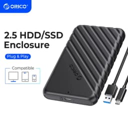 Thumbnail Hộp đựng ổ cứng USB C 2,5 inch ORICO USB 3.1 Gen 1 sang SATA III (25PW1) 1