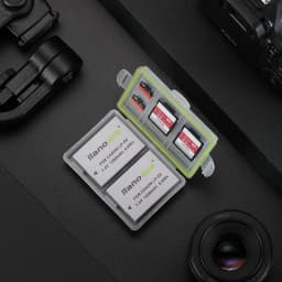 Thumbnail Hộp đựng pin máy ảnh LLANO chống thấm nước chống bụi bền chắc chuyên dụng 3