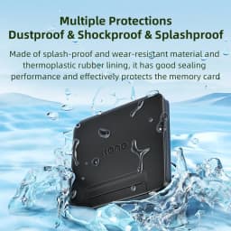 Thumbnail Hộp đựng thẻ Llano Hộp đựng thẻ nhớ chống nước & chống sốc cho thẻ SD / Micro SD TF Hộp đựng thẻ lưu trữ Hộp bảo vệ có nhãn 3