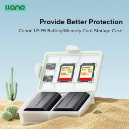 Thumbnail Hộp đựng thẻ nhớ SD TF chống nước LLANO 1
