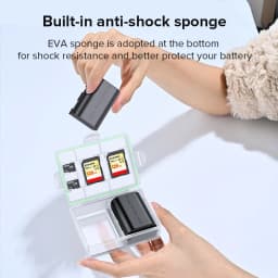 Thumbnail Hộp đựng thẻ nhớ SD TF chống nước LLANO 4