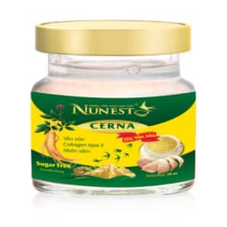 Thumbnail Hộp yến sào cao cấp nhân sâm không đường Nunest Cerna (6 lọ x 70ml) 3