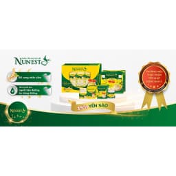 Thumbnail Hộp yến sào cao cấp nhân sâm không đường Nunest Cerna (6 lọ x 70ml) 4