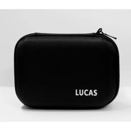 Thumbnail Hộp/Túi Đựng Sạc, Phụ Kiện Macbook Lucas Đen Chống Sốc, Chống Trầy Bảo Vệ Sạc Và Phụ Kiện Tối Ưu 3