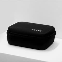 Thumbnail Hộp/Túi Đựng Sạc, Phụ Kiện Macbook Lucas Đen Chống Sốc, Chống Trầy Bảo Vệ Sạc Và Phụ Kiện Tối Ưu 4