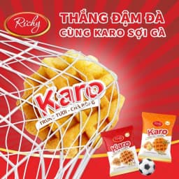 Thumbnail [HOT] Combo 4 bịch Bánh tươi Richy: Karo sợi gà, Phô mai, Gấu nhân phô mai và Bánh mì hoa cúc 3