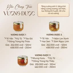 Thumbnail Hũ Yến Chưng Tươi 120-250ml CiCi Thượng Đỉnh Yến Nguyên Chất Yến Sào Khánh Hòa Sợi Dai Chưng Nóng Yến Chưng Tươi 3