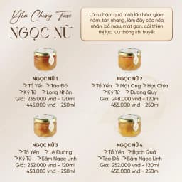 Thumbnail Hũ Yến Chưng Tươi 120-250ml CiCi Thượng Đỉnh Yến Nguyên Chất Yến Sào Khánh Hòa Sợi Dai Chưng Nóng Yến Chưng Tươi 4