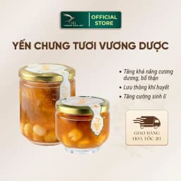 Thumbnail Hũ Yến Chưng Tươi 120ml Yền Sào CiCi Thượng Đỉnh Yến Nguyên Chất Yến Sào Khánh Hòa Sợi Chưng Nóng Yến Chưng Tươi Yến 4