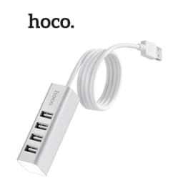 Thumbnail HUB 4 cổng USB Hoco HB1 tương thích cao chất liệu vỏ hợp kim nhôm cao cấp 3