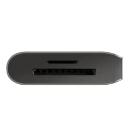 Thumbnail Hub chuyển đổi Belkin 7 trong 1 USB-C Multiport - HDMI 4K 30Hz, 100W PD, 2xUSB-A 3.0, 3.5 mm audio, SD 3.0,microSD 3.0 3
