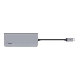 Thumbnail Hub chuyển đổi Belkin 7 trong 1 USB-C Multiport - HDMI 4K 30Hz, 100W PD, 2xUSB-A 3.0, 3.5 mm audio, SD 3.0,microSD 3.0 4