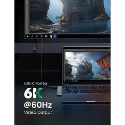Thumbnail Hub chuyển đổi Type C UGREEN 15495 15596 60560 HDMI 4K30Hz PD 100W | Bảo hành chính hãng 18 tháng 1 đổi 1 3