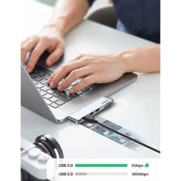 Thumbnail Hub chuyển đổi Type C UGREEN 15495 15596 60560 HDMI 4K30Hz PD 100W | Bảo hành chính hãng 18 tháng 1 đổi 1 4