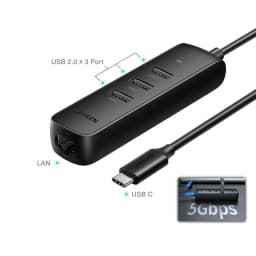 Thumbnail Hub mở rộng 1 cổng ra 4 cổng USB 3.0 UGREEN CM416 - Hàng phân phối chính hãng - Bảo hành 18 tháng 1 đổi 1 10915 10916 2