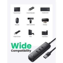 Thumbnail Hub mở rộng 1 cổng ra 4 cổng USB 3.0 UGREEN CM416 - Hàng phân phối chính hãng - Bảo hành 18 tháng 1 đổi 1 10915 10916 3