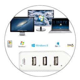 Thumbnail Hub Nối Dài Cổng USB Chuyên Dụng 4