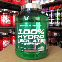 Thumbnail HYDRO WHEY | 100% Hydro Isolate SCITEC NUTRITION - Chocolate | Whey thủy phân tinh khiết 0% Carb, Fat, giảm cân tăng cơ. 2