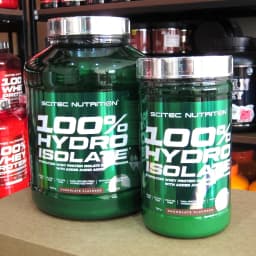 Thumbnail HYDRO WHEY | 100% Hydro Isolate SCITEC NUTRITION - Chocolate | Whey thủy phân tinh khiết 0% Carb, Fat, giảm cân tăng cơ. 3