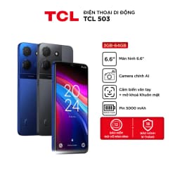 Thumbnail Điện thoại di động TCL 503 -  Hàng chính hãng 1