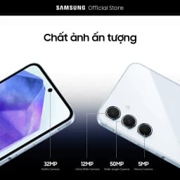 Thumbnail Điện thoại Galaxy A55 5G phiên bản giới hạn Gaming RƯƠNG AWESOME - Bộ quà trị giá 1.6 triệu đồng 3