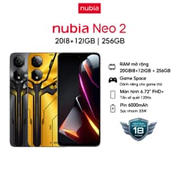 Thumbnail Điện thoại Gaming Nubia Neo 2 |20(8+12)GB/256GB | 6.72'' 120Hz| Trigger Kép| Sạc nhanh 33W 1