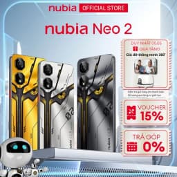 Thumbnail Điện thoại Gaming Nubia Neo 2| 20(8+12)GB/256GB| 6.72'' 120Hz | Sạc nhanh 33W| BH 18 tháng 1
