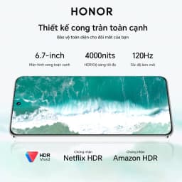Thumbnail Điện thoại HONOR 200 5G 12GB + 256/512GB | Bộ 3 AI Camera 50MP, sạc nhanh 100W | Snapdragon 7 Gen 3 3