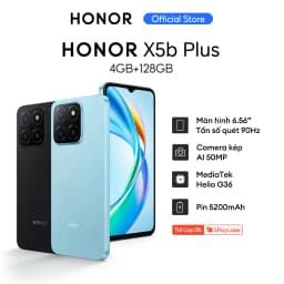 Thumbnail Điện thoại HONOR X5b Plus (4+4)GB+128GB | Pin 5200mAh 90Hz | Màn hình 6.56" | Bảo Hành 13 Tháng 1
