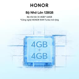 Thumbnail Điện thoại HONOR X5b Plus (4+4)GB+128GB | Pin 5200mAh 90Hz | Màn hình 6.56" | Bảo Hành 13 Tháng 3