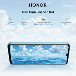 Thumbnail Điện thoại HONOR X5b Plus (4+4)GB+128GB | Pin 5200mAh 90Hz | Màn hình 6.56" | Bảo Hành 13 Tháng 4
