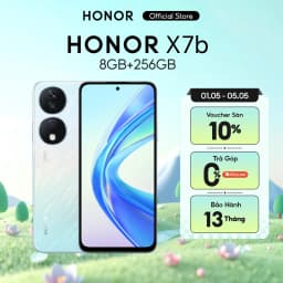 Thumbnail Điện thoại HONOR X7b 8GB+256GB | Pin 6000mAh, Camera 108MP, Màn hình 6.8" | Bảo hành 13 tháng 1