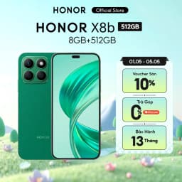 Thumbnail Điện thoại HONOR X8b 8GB+512GB | Snapdragon 680, Camera 108MP | BH 13 Tháng Hàng Chính Hãng 1