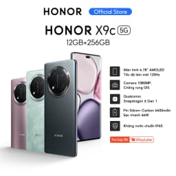 Thumbnail Điện thoại HONOR X9c 5G 12GB + 256GB | Màn hình 6.78" |Pin 6600mAh, Camera 108MP | Bảo hành 24 Tháng 2