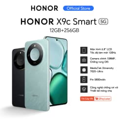 Thumbnail Điện thoại HONOR X9c Smart 5G 12GB + 256GB| Pin 5800mAh, Camera 108MP | Bảo hành 24 Tháng 2