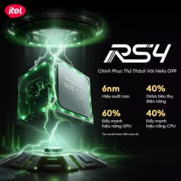 Thumbnail Điện Thoại Itel RS4 12/256GB | NFC | 5000 mAH | 120Hz | Sạc Nhánh & Nhanh 45W| BH 12T 2