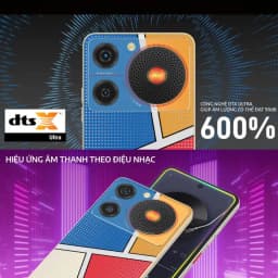 Thumbnail Điện thoại Nubia Music NFC 8(4+4)/128GB | 6.6" HD+ 90Hz - Hàng chính hãng 2