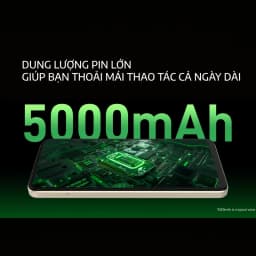 Thumbnail Điện thoại Nubia Music NFC 8(4+4)/128GB | 6.6" HD+ 90Hz | 2 Jack tai nghe - Bảo hành 18 tháng 4