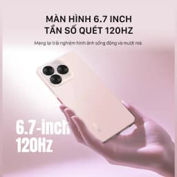 Thumbnail Điện thoại Nubia V70 Design 8GB/128GB I Pin 5000mAh I Camera 50mp I 6.7" 120Hz I Hỗ trợ NFC 1